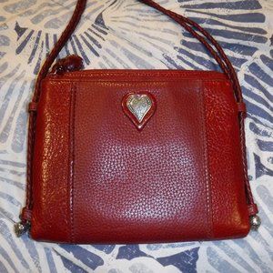 Brighton Crossbody Organizer Red